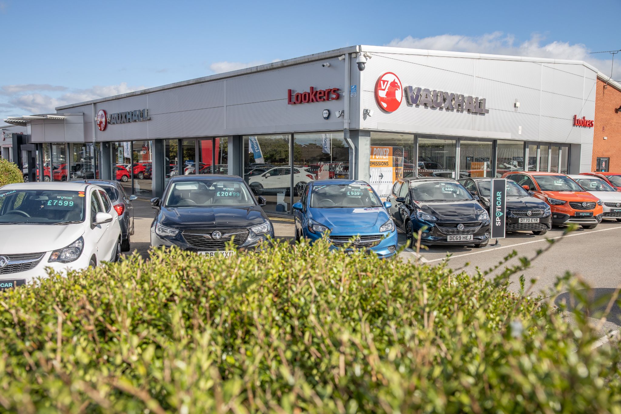 Vauxhall Ellesmere Port Car dealership in Wirral AutoTrader